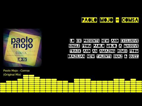 Paolo Mojo - Comsa (Exclusive Preview - Available October 14)