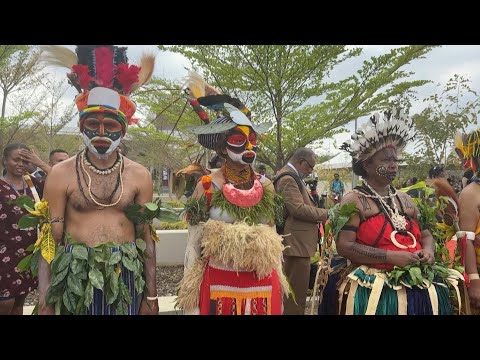 Papua New Guinea marks 50 years of independence from Australia | AFP