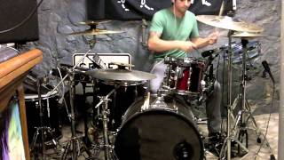 Attack Attack! - Fumbles O'Brian (Drum Cover by Tony2Fingers2007[HD])