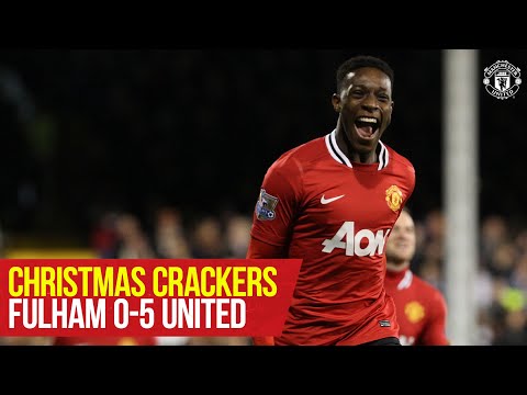 Christmas Crackers (2011): Fulham 0-5 Manchester United | Premier League Classics