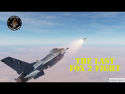 DCS - F16 vs JF17 - The last Fox 2 fight