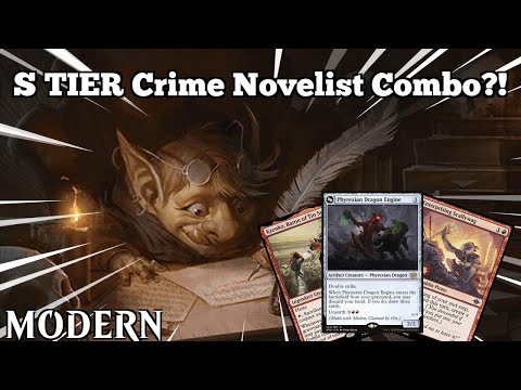 S TIER Crime Novelist Combo?! | Cauldron Goblins | Modern | MTGO