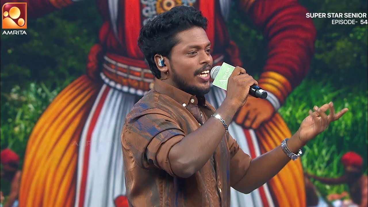 മണിപ്പാട്ട് അക്ഷയ്‌ക്ക് ഒരു ഹരമാണ് | Akshay l |Song Of Joy| Epi 54 |SuperStarS