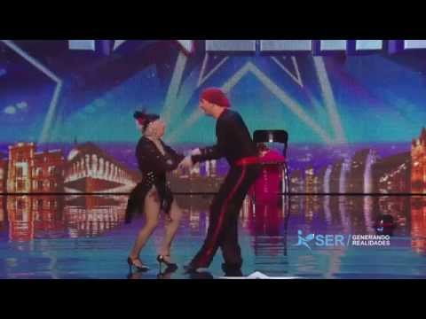 Paddy Jones baila salsa a los 80 - Sub español HD 2014 (Britain's got talent)