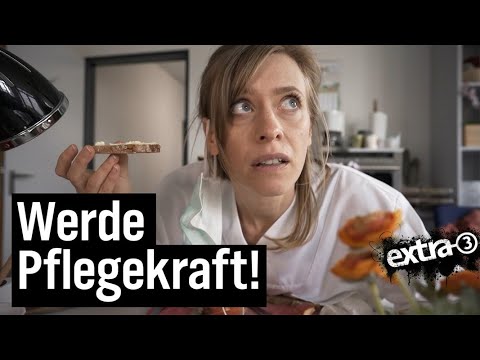 Werdet Krankenpflegerin oder Krankenpfleger! | extra 3 | NDR