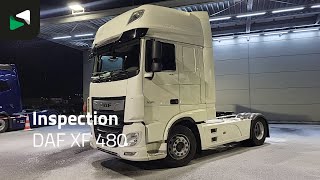 Tracteur routier DAF XF 480 4X2 SSC Retarder Standklima | Image 4 - Autoline