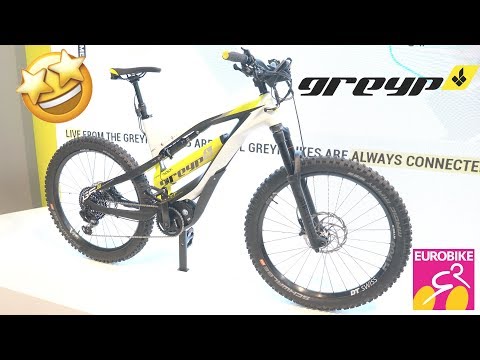 New GREYP Bikes 2020 (G6, G5) - Eurobike 2019 [4K]