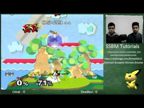 UCI 12 - Cesar (Marth) vs Deadlevi (Fox) - Super Smash Bros. Melee
