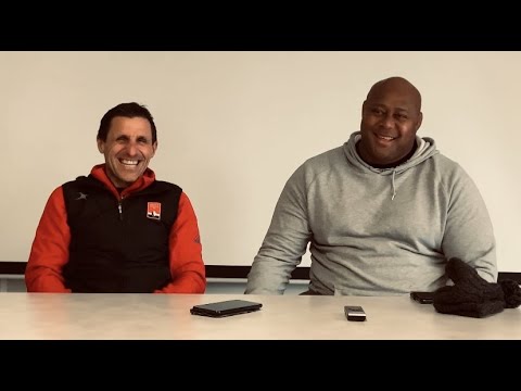 Conférence de presse - Fédérale 1 - J15 - Niort RC / Saint-Denis US