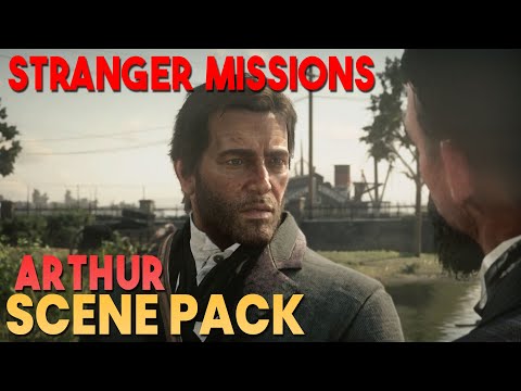 Arthur Morgan (Stranger Missions) Scene Pack || RDR2 || 1080p, 60FPS