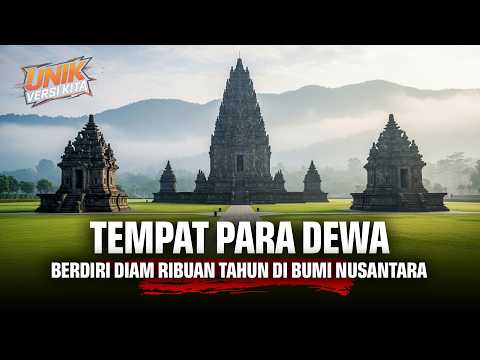 10 Most Unique Temples in Indonesia — Ancient Buildings That Still Breathe in the Indonesian Arch...
