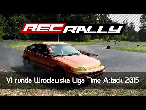 VI runda Wrocławska Liga Time Attack 2015 - Action, Crash, Drift, Max Attack by RecRally