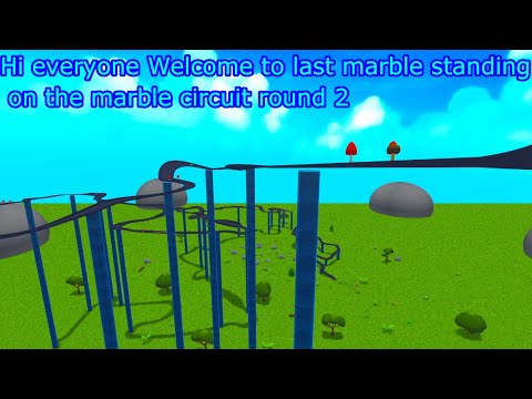 Last marble standing (marble circuit) round 2