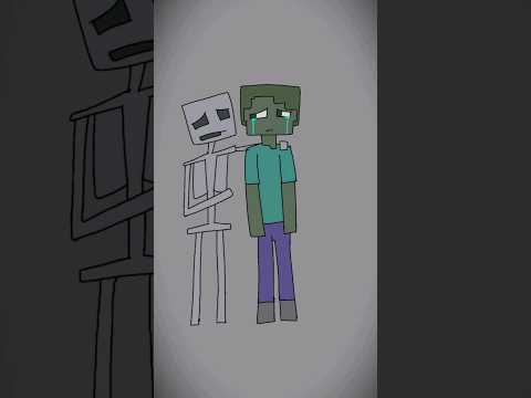 7 weeks 3 days - Monster school #minecraft #monsterschool #animation