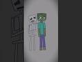 7 Weeks 3 Days Monster School Minecraft Monsterschool Animation