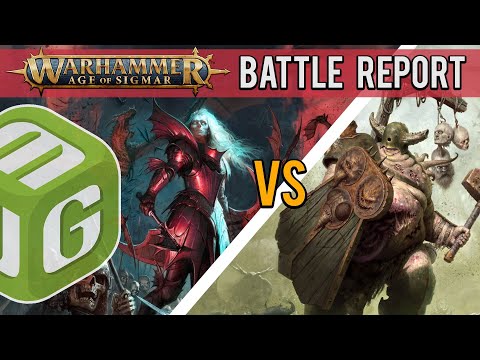 Soulblight Gravelords vs Maggotkin Age of Sigmar 3rd Edition Battle Report Ep 25