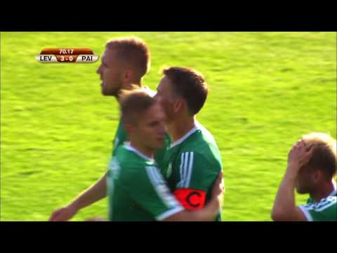 Tipneri karika 1/16-finaal: Tallinna FC Levadia - Paide Linnameeskond 3:1 (2:0)