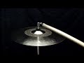 Prato Domene Hit Hat Medium/thin Aqua Series 15  Bronze B20