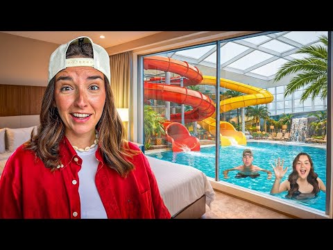 1 NUIT DANS L'HÔTEL LE PLUS POPULAIRE DU QUÉBEC ! (2 étoiles...)