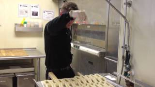 On the Job: Pretzel maker
