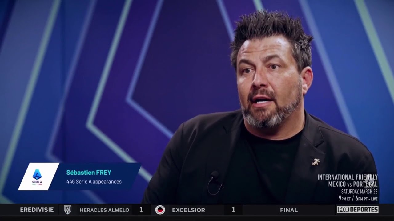 😲🧤 ASÍ SE FORJAN LEYENDAS. El recorrido de Sébastien Frey es el de un arquero icónico | Serie A