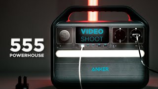 Anker 555 PowerHouse - 1024Wh 1000W (A1760311) - відео 3
