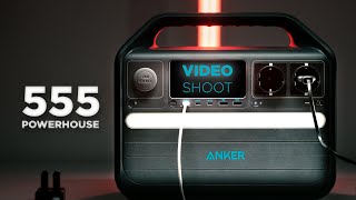 Anker 555 1024Wh （定価¥149,900） Портативная зарядная станция Anker 555 PowerHouse 1024 Вт/ч