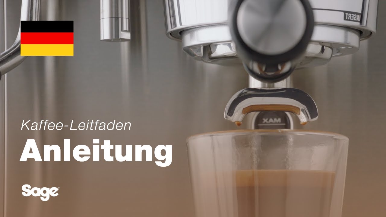 Zubereiten eines Long Black