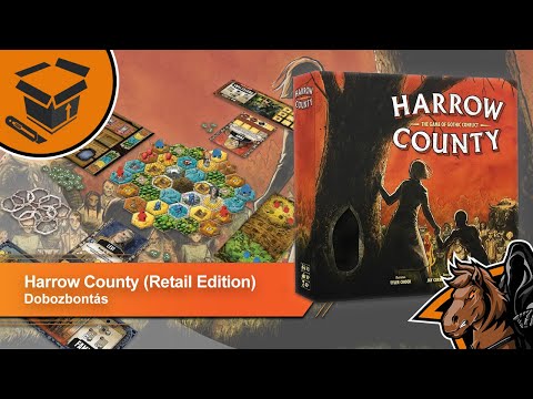 UNBOXING - Harrow County: The Game of Gothic Conflict (Retail Edition) - Szellemlovas