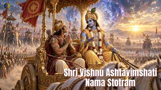 Shri Vishnu Ashtavimshati Nama Stotram🪷 Divine Peace, Protection & Blessings