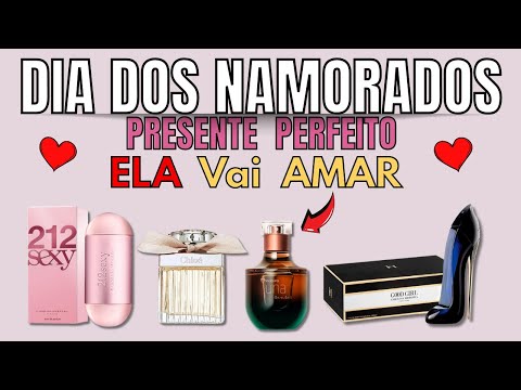 O PRESENTE que a sua NAMORADA vai  AMAR Ganhar! | Acerte no  presente do Dia dos Namorados!
