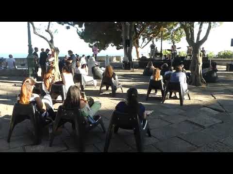 Dixie Gang no Castelo de São Jorge 01
