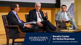 David Rubenstein Breaks Down Global Investing Challenges | Future of Global Business Conference