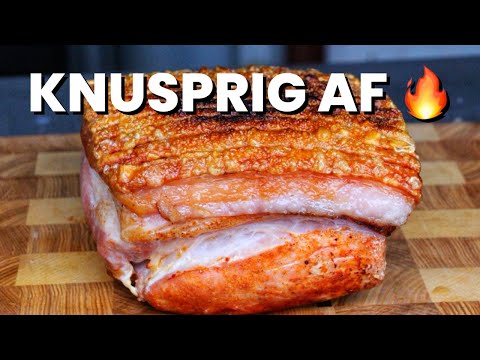 Airfryer Krustenbraten: 6h Niedrigtemperatur – unfassbar knusprig & saftig!