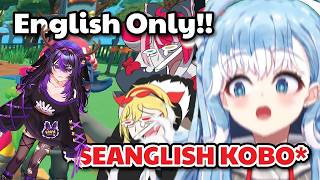 [Hololive React] Holo ID speaks english only but end up speak SEA ENGLISH |Vtuber Kuro Ishida|