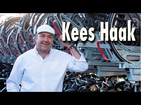 Kees Haak Op de Fiets