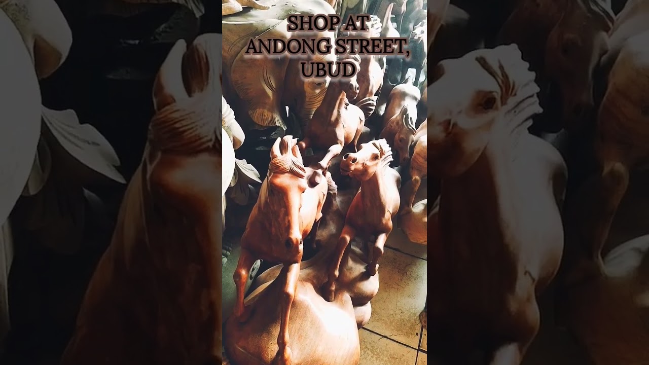 Bali Shopping Haul|Ubud Shopping|Indonesian wood#eatsleepshoprepeat#balishoppinghaul#woodcarving