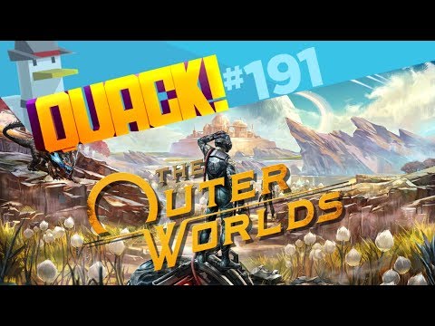 #191 The Outer Worlds - Quack! Clube de Jogos