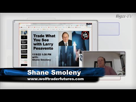 November 9th, Trade What You See with Larry Pesavento  on TFNN - 2022