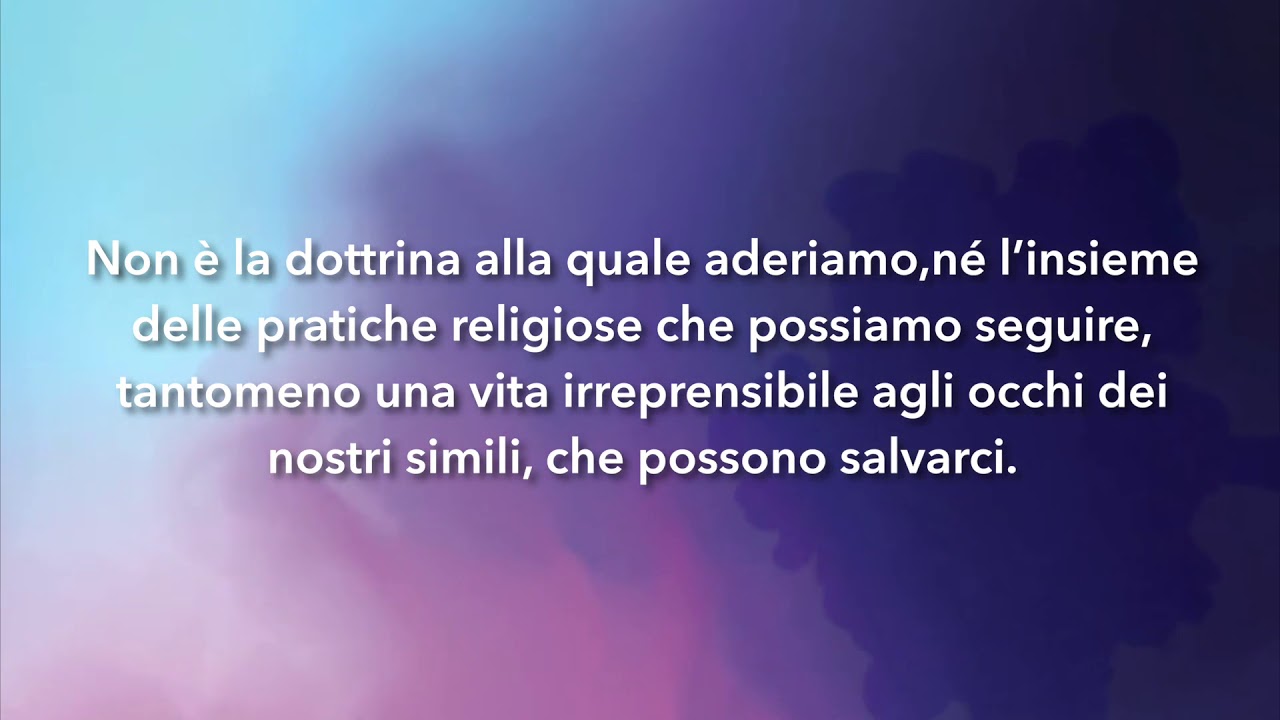 Meditazione Calendario"Parole di Vita" del 12 novembre 2019