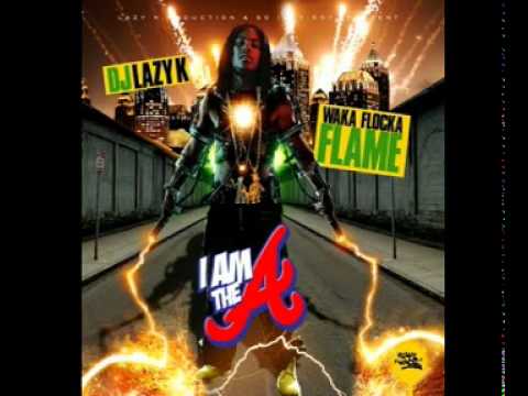 Waka Flocka Flame - Don't Be Mad At Me (Feat Frenchie & Murdah Baby) {I Am The A Mixtape}
