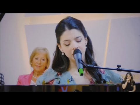 Marta Carvalho - Pão e Água (atuação Voz e Piano na RTP)