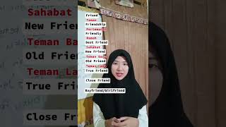 Download lagu Macam-Macam FRIEND dlm Bahasa Inggris #english #shorts mp3