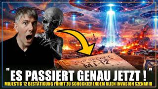 Die Zeit ist abgelaufen und die Alien Invasion beginnt, ABER... !