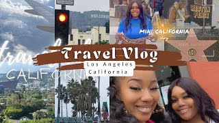 Travel Vlog|Los Angeles|Venice Beach