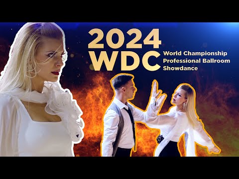 AZDF 2024 | Pavel Bichurov / Maria Mahot'ko | WDC World Championship Prof Ballroom Showdance | Final