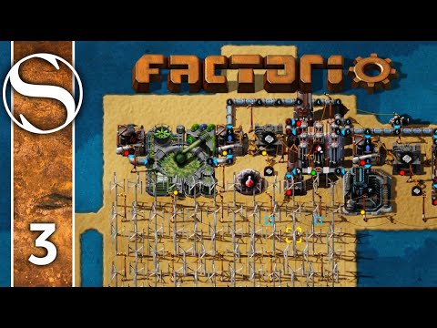#3 Science - Factorio Seablock - Factorio Seablock Gameplay