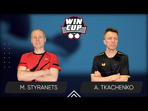 08:45 Mykhailo Styranets - Artem Tkachenko 14.06.2025 WINCUP Basic. TABLE 2