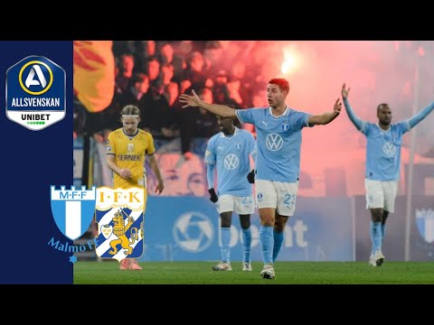 Malmö FF - IFK Göteborg (2-1) | Höjdpunkter