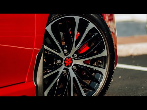 Installing Caliper Covers on 2019-2020 Toyota Camry SE + 20mm Spacers.